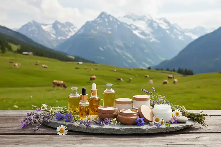 Shopify-Auftritt von Agrow Suisse
