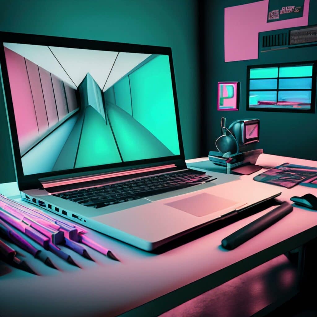 Video Editing Workspace mit Schnitt und Farbkorrektur – LA AGENCIA